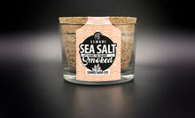 Load image into Gallery viewer, Limani Smoked Sea Salt, All Natural Greek Finishing Fleur de Sel, 130g (4.55oz), hand harvested from Mani, Greece