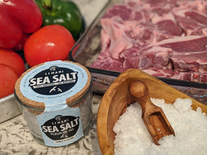 Limani Sea Salt used in all your cooking needs