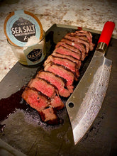 Load image into Gallery viewer, Limani Sea Salt / Fleur De Sel ALL NATURAL hand harvested in cork capped glass jar, 130g (4.55oz)