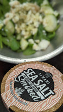 Load image into Gallery viewer, Limani Smoked Sea Salt, All Natural Greek Finishing Fleur de Sel, 130g (4.55oz), hand harvested from Mani, Greece