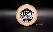 Load image into Gallery viewer, Limani Smoked Sea Salt, All Natural Greek Finishing Fleur de Sel, 130g (4.55oz), hand harvested from Mani, Greece
