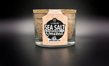 Load image into Gallery viewer, Limani Smoked Sea Salt, All Natural Greek Finishing Fleur de Sel, 130g (4.55oz), hand harvested from Mani, Greece
