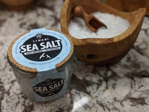 Limani Sea Salt Ready to be Served